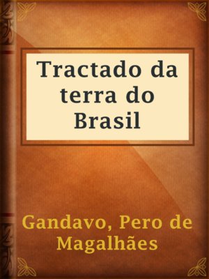 cover image of Tractado da terra do Brasil